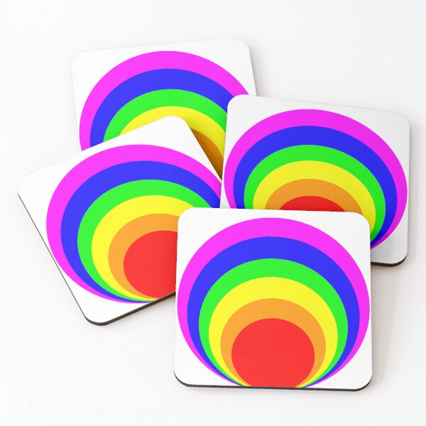 Item preview, Circulos de colores del arcoiris designed and sold by studio468.