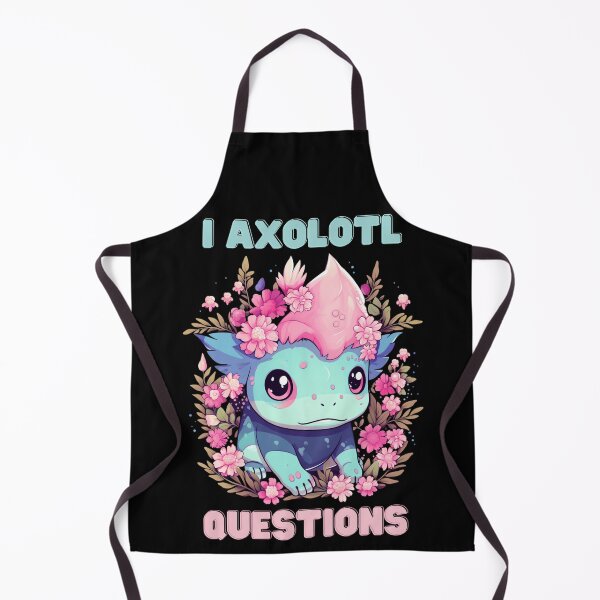 Item preview, I Axolotl Questions Cute Axolotl Kawaii designed and sold by ArtFromBeyond.