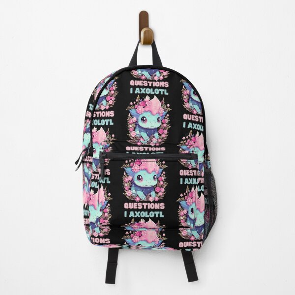 Item preview, I Axolotl Questions Cute Axolotl Kawaii designed and sold by ArtFromBeyond.