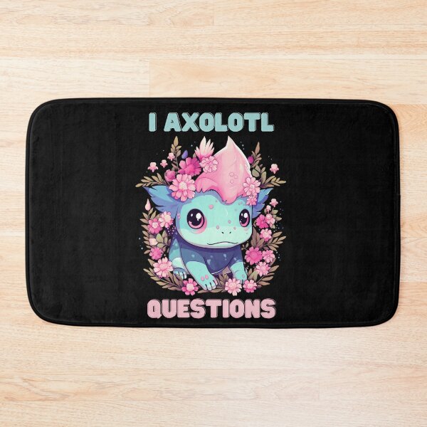 Item preview, I Axolotl Questions Cute Axolotl Kawaii designed and sold by ArtFromBeyond.