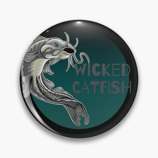 Item preview, Wicked catfish  designed and sold by corralmontana.