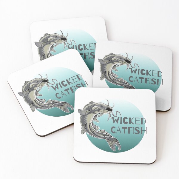 Item preview, Wicked catfish  designed and sold by corralmontana.