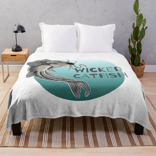 Item preview, Wicked catfish  designed and sold by corralmontana.