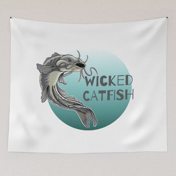 Item preview, Wicked catfish  designed and sold by corralmontana.