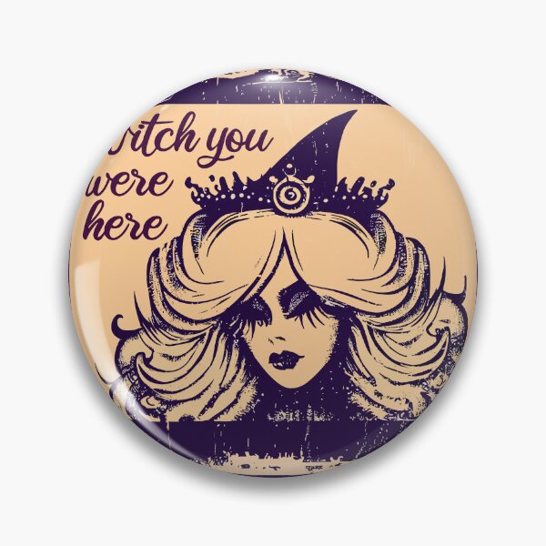 Item preview, Witch you were here - Halloween  designed and sold by SamJanner.