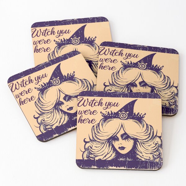 Item preview, Witch you were here - Halloween  designed and sold by SamJanner.