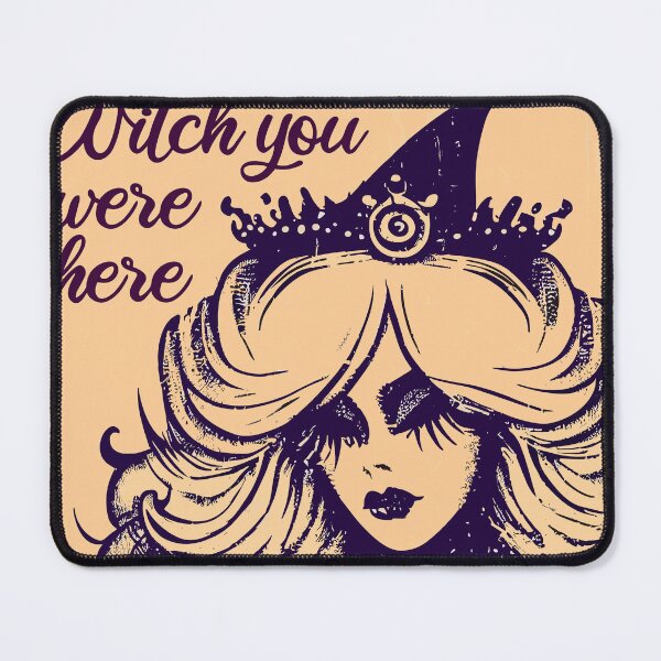 Item preview, Witch you were here - Halloween designed and sold by SamJanner.
