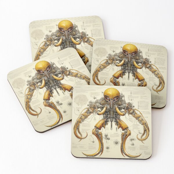 Item preview, Octopus Robot Build Alien designed and sold by Jannefranklin.