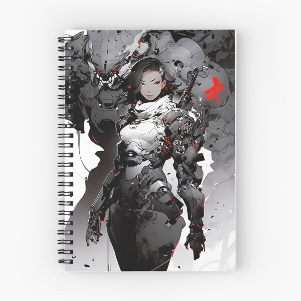 Item preview, Cyberpunk Mech Girl - Unleashing Hell  designed and sold by Splatter-arts.