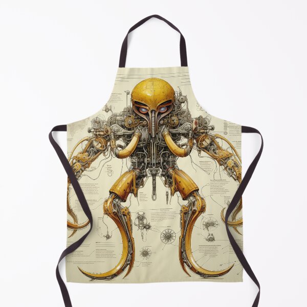 Item preview, Octopus Robot Build Alien designed and sold by Jannefranklin.