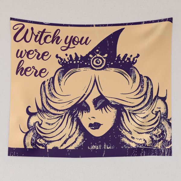 Item preview, Witch you were here - Halloween  designed and sold by SamJanner.