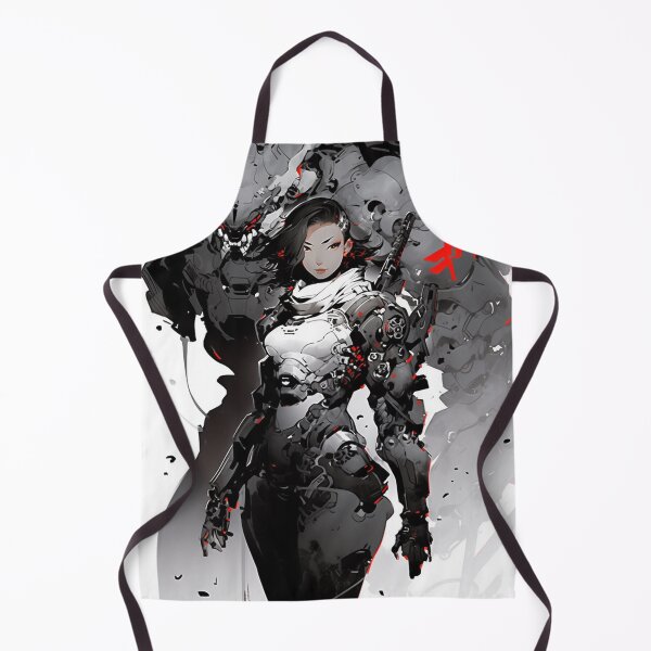 Item preview, Cyberpunk Mech Girl - Unleashing Hell designed and sold by Splatter-arts.