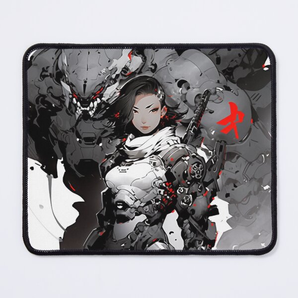 Item preview, Cyberpunk Mech Girl - Unleashing Hell designed and sold by Splatter-arts.