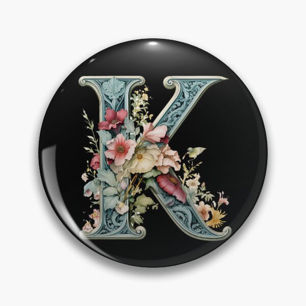 Item preview, Decorative Capital K designed and sold by TPhanDesign.