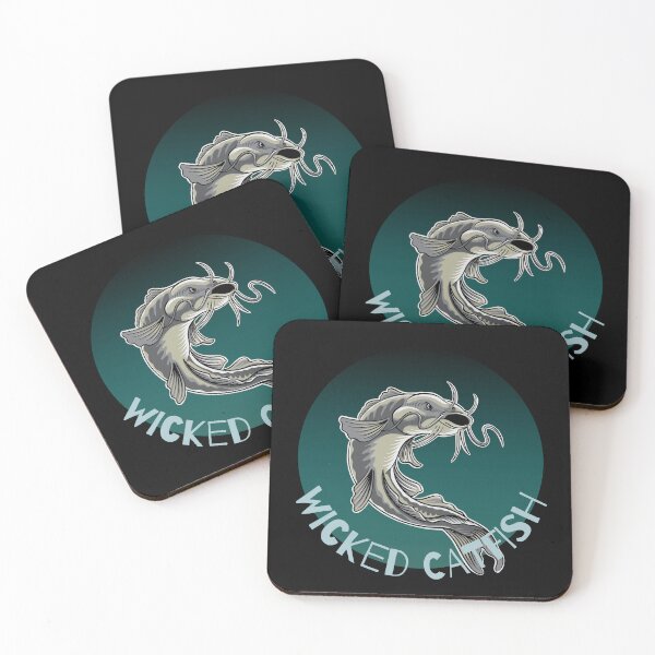 Item preview, Wicked catfish  designed and sold by corralmontana.