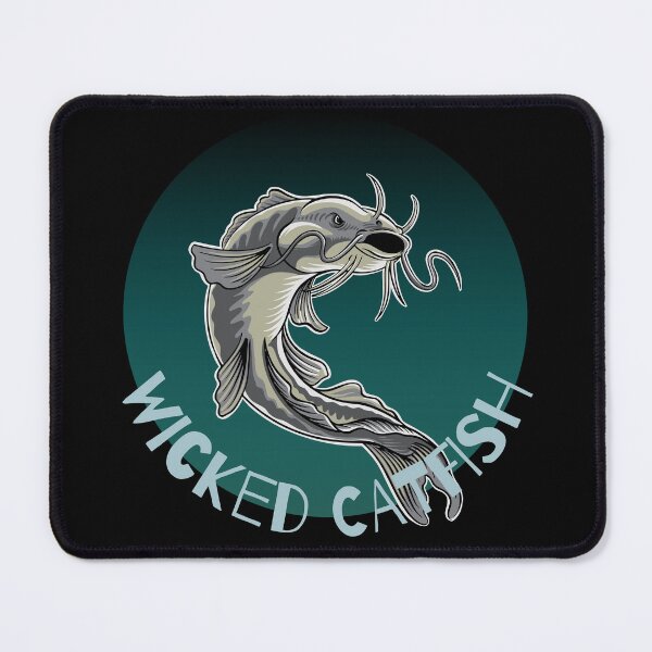 Item preview, Wicked catfish  designed and sold by corralmontana.