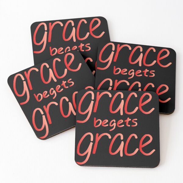 Item preview, grace begets grace designed and sold by Tim Lewis.