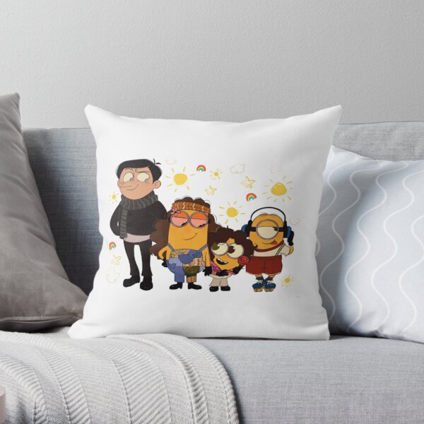 Gru Meme Face Throw Pillow Couch Cushions Sofas Covers Decorative