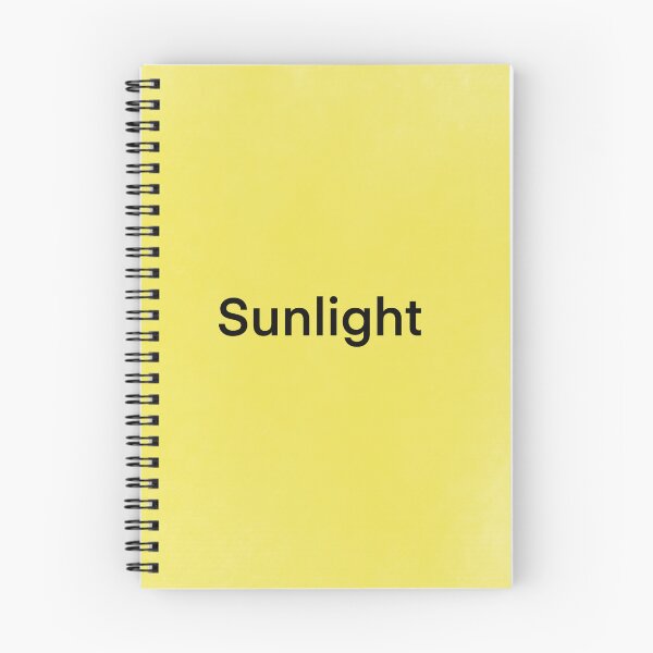Item preview, The word sunlight in the screen full of yellow. designed and sold by lukesubbby.
