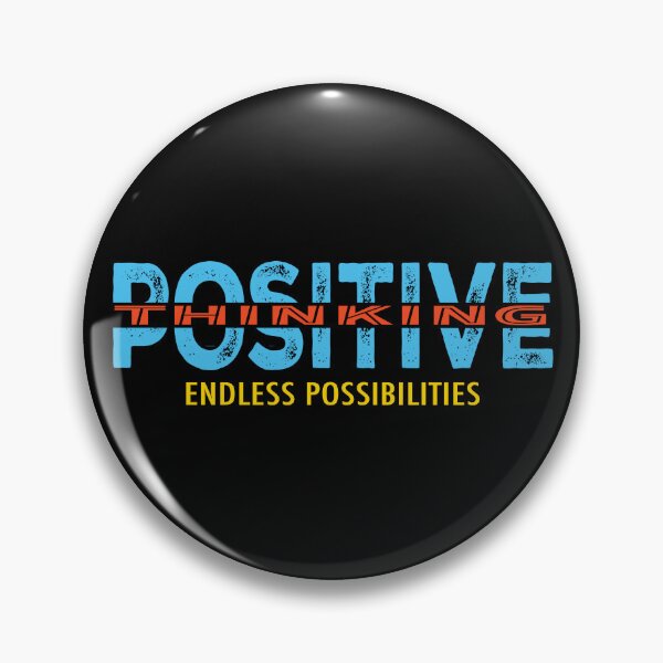 Item preview, Positive Thinking Visionary designed and sold by UpliftSoul.