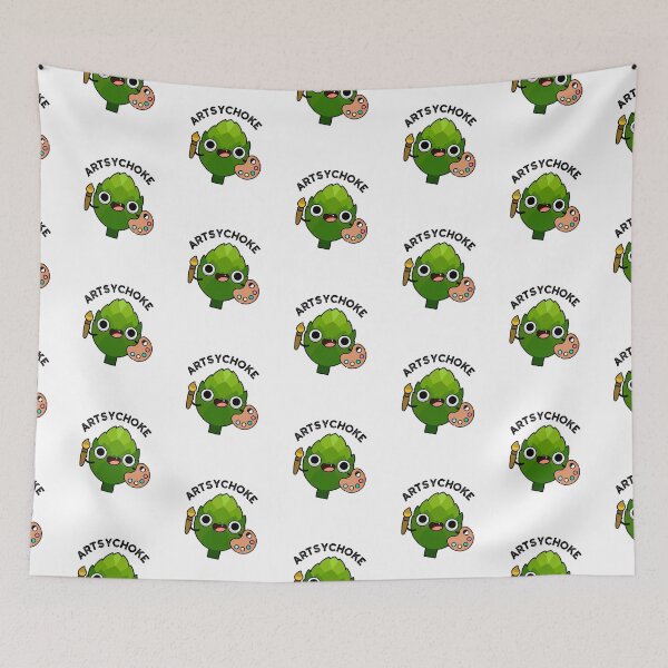 Item preview, Artsychoke Funny Artichoke Puns  designed and sold by punnybone.