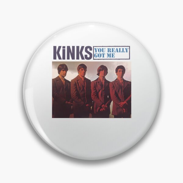 Item preview, The Kinks You Really Got Me 2 Album Cover designed and sold by ChicArtJackh.