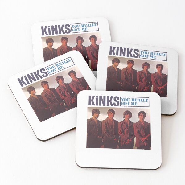 Item preview, The Kinks You Really Got Me 2 Album Cover designed and sold by ChicArtJackh.