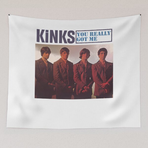 Item preview, The Kinks You Really Got Me 2 Album Cover designed and sold by ChicArtJackh.