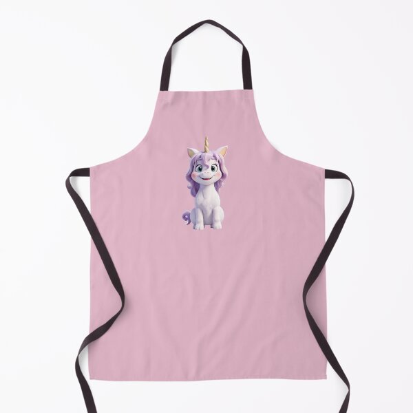 Item preview, Beautiful Animated Adorable Unicorn in 3D Style - Lovely designed and sold by ChickNickStudio.