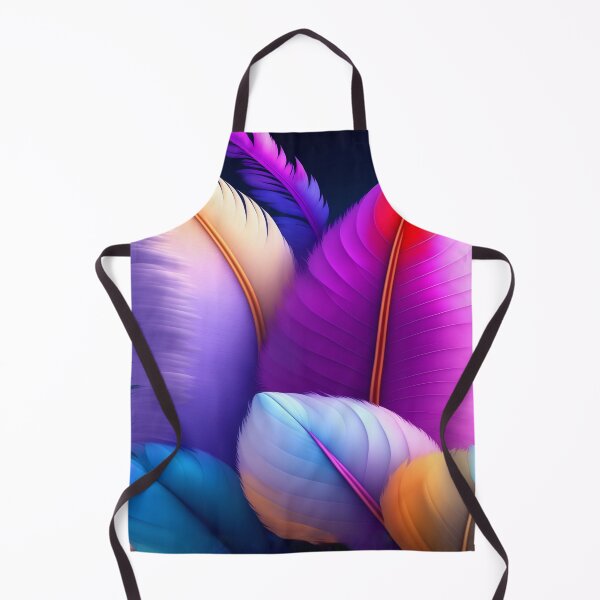 Item preview, colorful feather digital print in a variety of mediums designed and sold by dcrc.