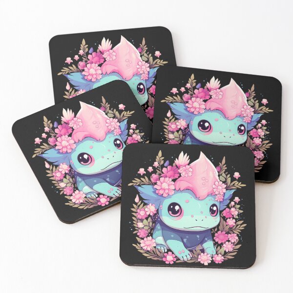 Item preview, Cute Axolotl Kawaii with ballons designed and sold by ArtFromBeyond.