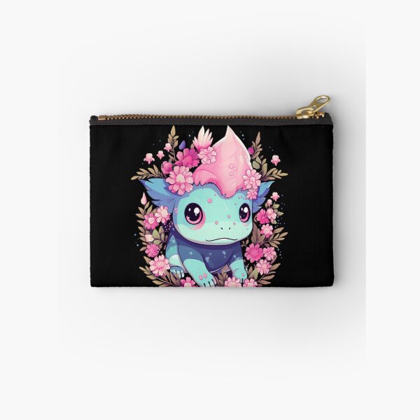 Item preview, Cute Axolotl Kawaii with ballons designed and sold by ArtFromBeyond.