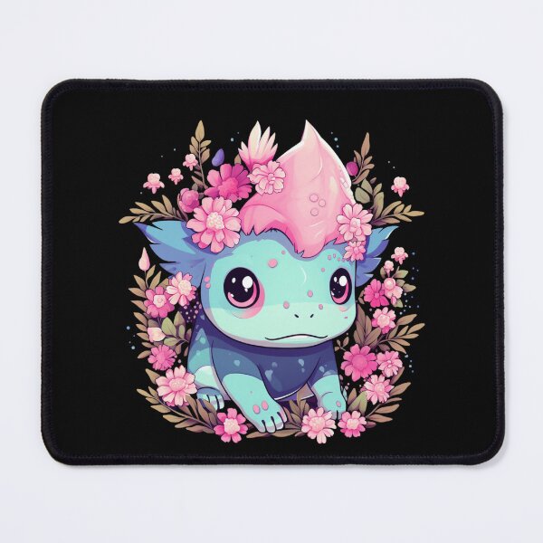 Item preview, Cute Axolotl Kawaii with ballons designed and sold by ArtFromBeyond.