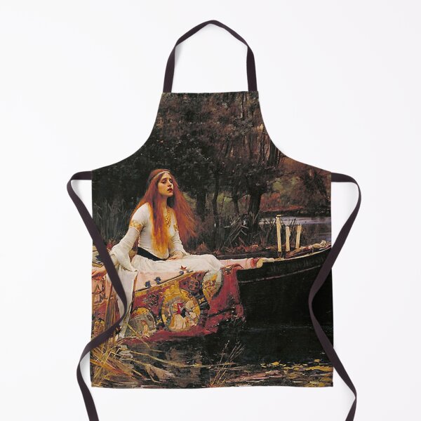 Item preview, The Lady Of Shallot - Waterhouse Poster designed and sold by RogerMartha.