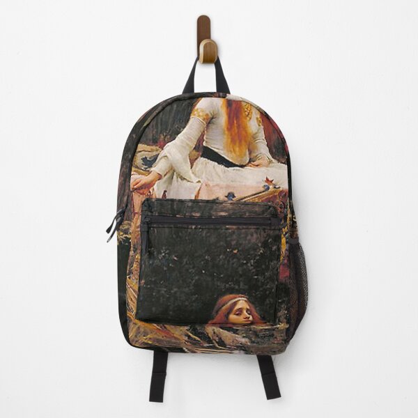 Item preview, The Lady Of Shallot - Waterhouse Poster designed and sold by RogerMartha.