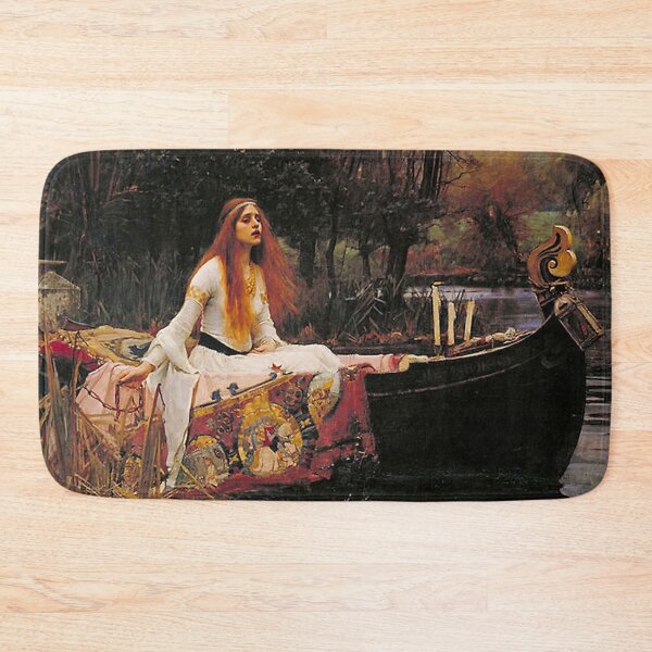 Item preview, The Lady Of Shallot - Waterhouse Poster designed and sold by RogerMartha.