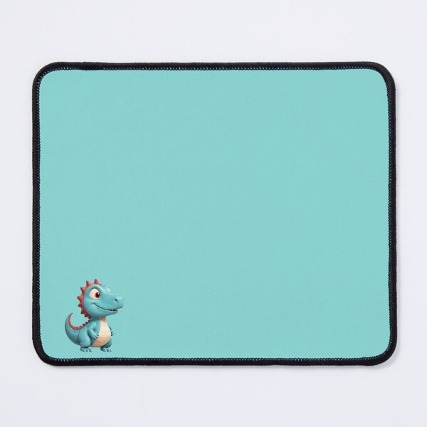 Item preview, Baby Blue Dinosaur Animated 3D Style - for Kids designed and sold by ChickNickStudio.