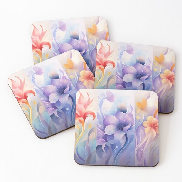 Item preview, Beautiful Vibrant Colorful Flowers designed and sold by Lamarcy.