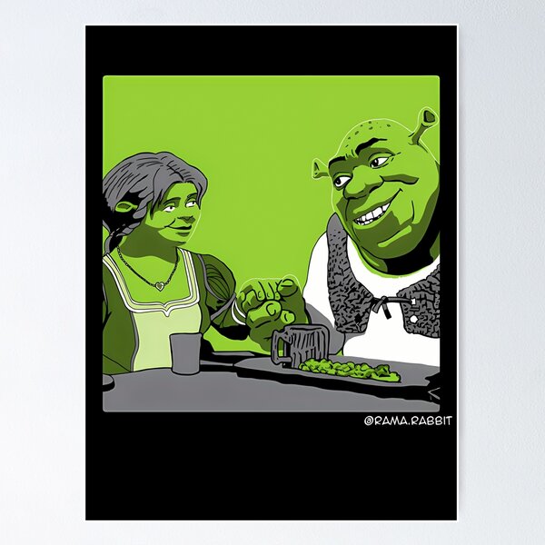 Fiona Shrek Posters for Sale