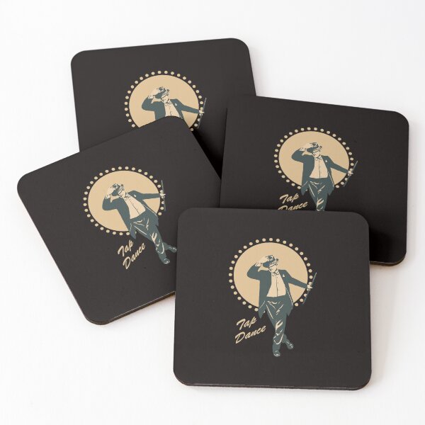 Item preview,  Retro Vintage Tap Dancing - Dance Teacher designed and sold by ReinhoDeckow.