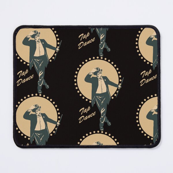 Item preview, Retro Vintage Tap Dancing - Dance Teacher designed and sold by ReinhoDeckow.