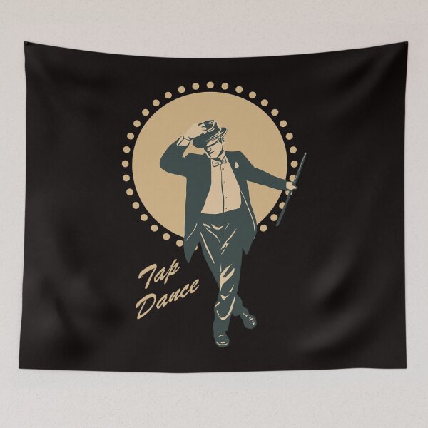 Item preview,  Retro Vintage Tap Dancing - Dance Teacher designed and sold by ReinhoDeckow.