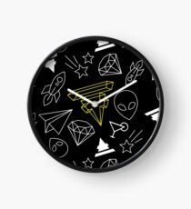 DREAM MACHINE CLUB Clock