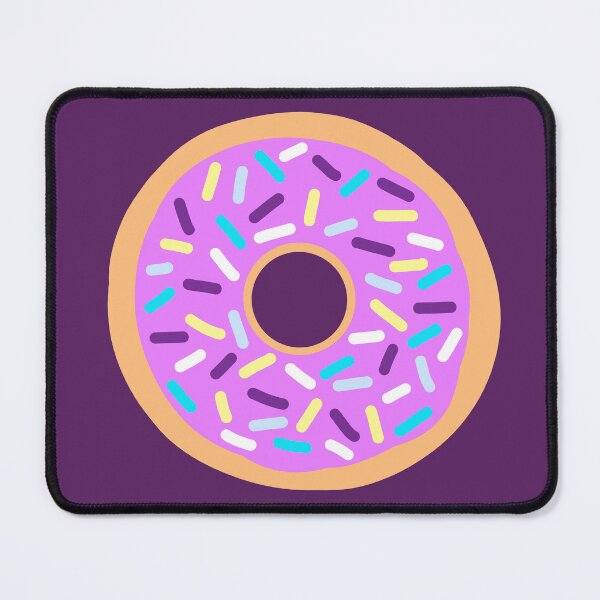 Item preview, Purple frosted donut  designed and sold by charmednight.