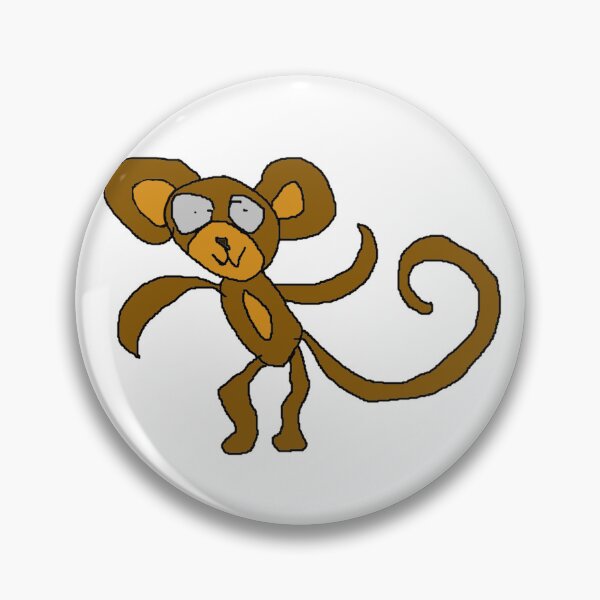 Item preview, Monkey  designed and sold by NikkieColla.