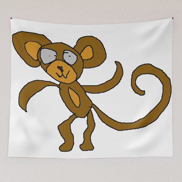 Item preview, Monkey  designed and sold by NikkieColla.