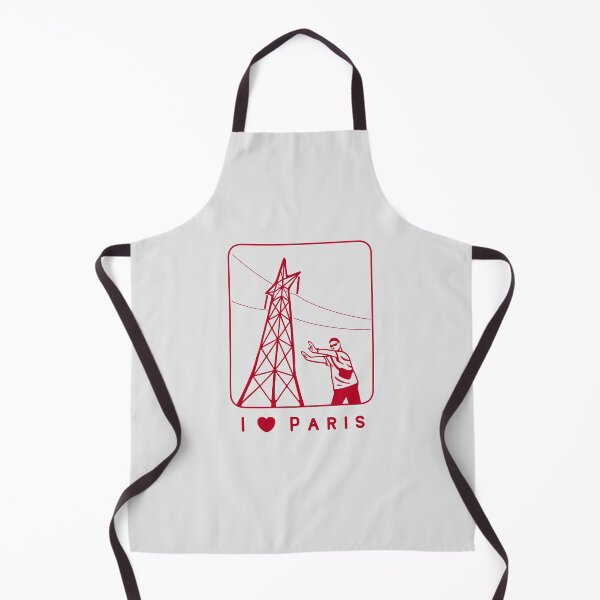 Item preview, Fun with popular towers. Design For tourists in Paris and Pisa in red ink designed and sold by martodesign.