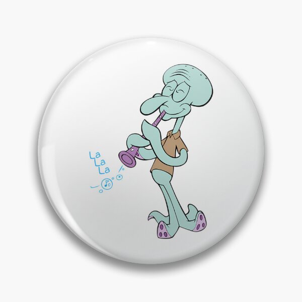 Item preview, Squidward Clarinet designed and sold by TrendyKyleAs.