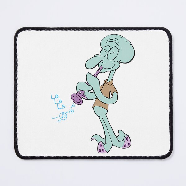 Item preview, Squidward Clarinet designed and sold by TrendyKyleAs.