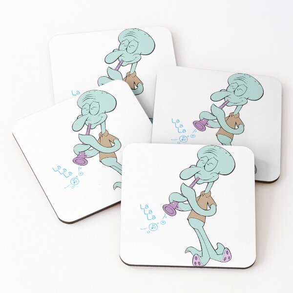 Item preview, Squidward Clarinet designed and sold by TrendyKyleAs.